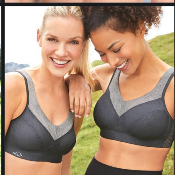 Anita Panalptm Wool Sports Bra Firm Support 34F - Picture 1 of 7